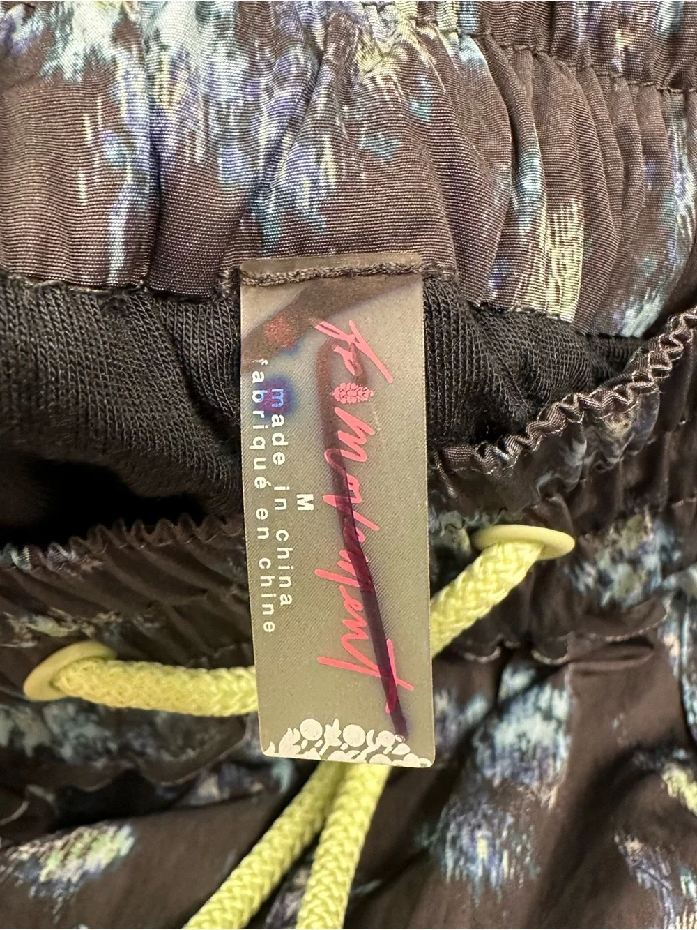 Free People NWOT Break My Heart Pants